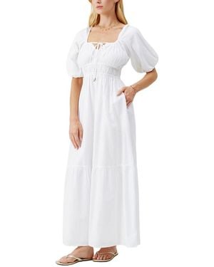 Melissa Odabash Eden Maxi Dress - White