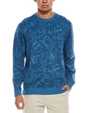 Tommy Bahama Ben And Terry Twilight Sweatshirt - Blue