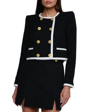 L'Agence Mazikeen Double Breasted Jacket - Black