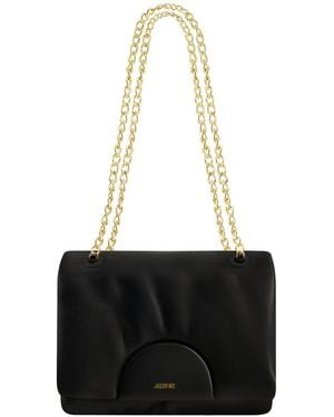 Jason Wu Leather Shoulder Bag - Black