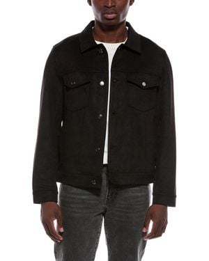 Neiman Marcus Trucker Jacket - Black