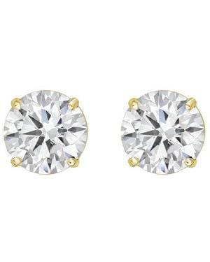 Diana M. Jewels Diana M. 14K 2.00 Ct. Tw. Lab-Grown Diamond Earrings - White