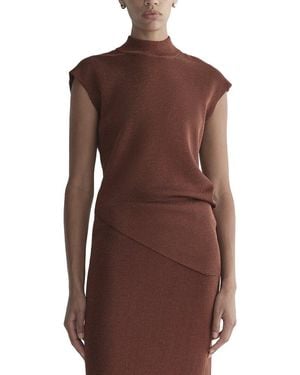 A.L.C. Edith Top - Brown