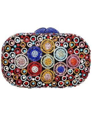 Aquaswiss Dots Clutch - Blue