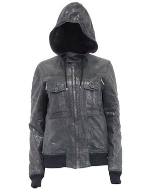 Dior Zipped Hooded Bomber Jacket (authentic Pre-loved) - Black