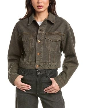 SLVRLAKE Denim Denim Davis Trucker Jacket - Gray