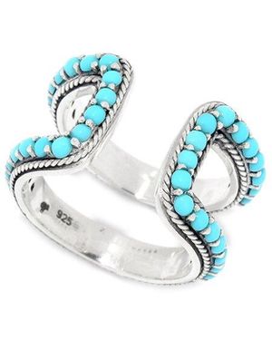 Samuel B. 0.83 Ct. Tw. Sleeping Beauty Ring - Blue