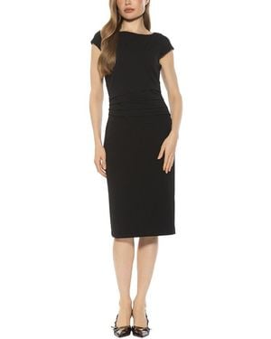 Alexia Admor Nyx Sheath Dress - Black