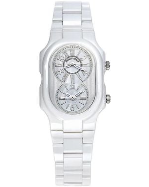 Philip Stein Ceramic Watch - Small - White