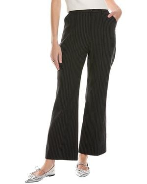 The Great The Bell Wool-Blend Trouser - Black