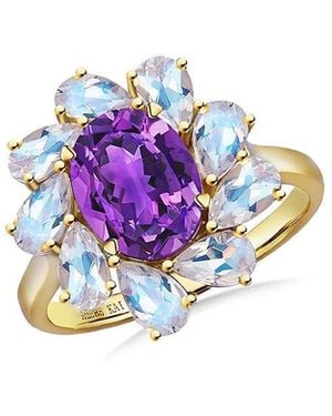 Kai Fine Jewelry 14K 6.70 Ct. Tw. Gemstone Cocktail Ring - Purple