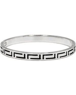 Eye Candy LA Erin Key Cuff Bracelet - White