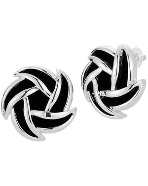 Sphera Milano Plated Earrings - Black