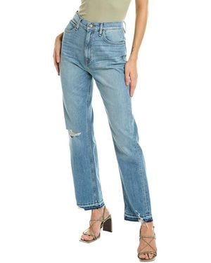 Hudson Jeans Jade Harmonic High-Rise Straight Jean - Blue