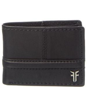 Frye Nash Leather Bifold Wallet - Black