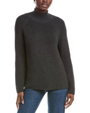 Eileen Fisher Turtleneck Wool Jumper - Black