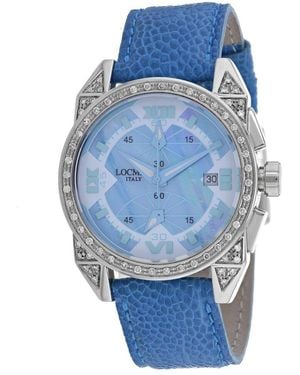 LOCMAN Cavallo Pazzo Watch - Blue