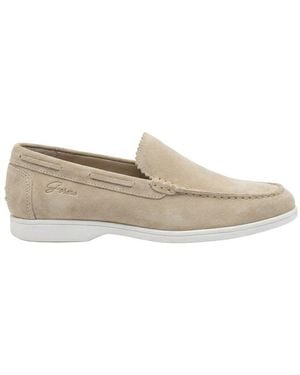 Gernie 20's Venitian Suede Trainer - White