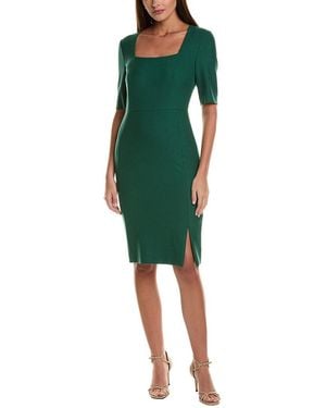 BOSS Doneba Sheath Dress - Green