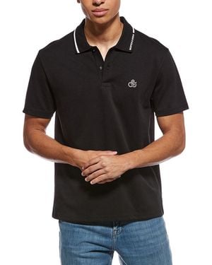 Scotch & Soda Tipped Polo Shirt - Black