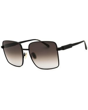 Ferragamo Sf330S 57Mm - Black