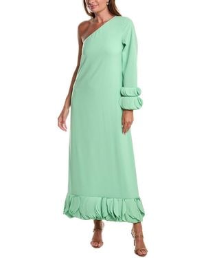 ALEXIS size XS maxi dress pleated on sale detail racerback scoop neck