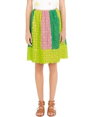 Manoush Skirt - Yellow