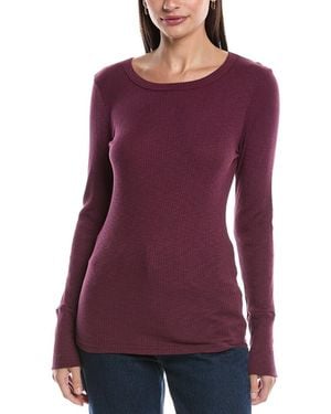 Michael Stars Harmonia T-Shirt - Purple