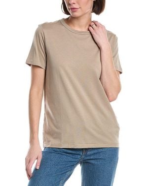 Majestic Filatures Semi Relaxed T-shirt - Natural