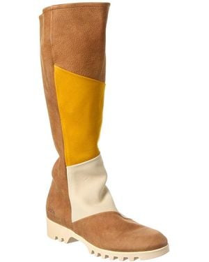 Arche Jimiki Leather Boot - Brown