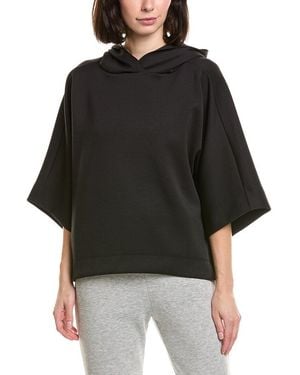 Natori Everywear Kimono Hoodie - Black