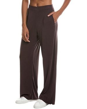 Sweaty Betty 32in At Ease Wide Leg Trouser - Brown