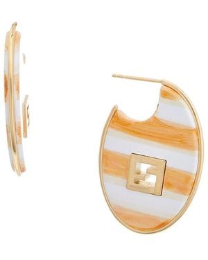 Fendi Forever Earrings - Metallic
