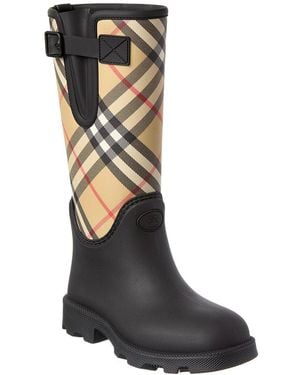 Burberry Marsh Rubber Boot - Black