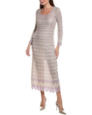 Missoni Maxi Dress - Grey