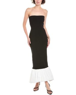 Ronny Kobo Uttara Dress - Black
