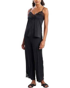 Natori 2Pc Enchant Cami Pyjama Set - Black