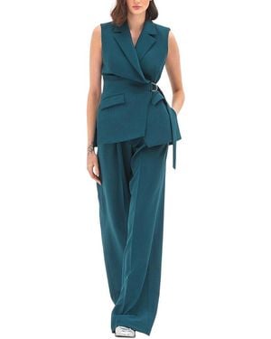 BGL Vest & Pant Set - Blue