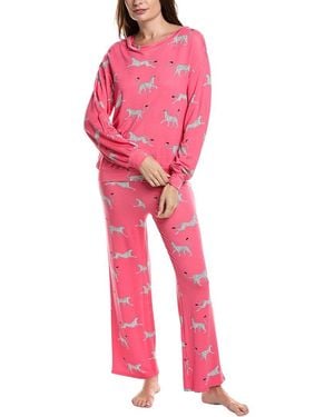 Honeydew Intimates 2pc Play It Cool Lounge Set - Pink