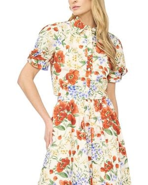 Ted Baker Isadora Button Up Top - White