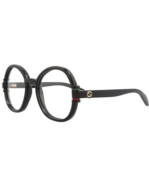 Gucci 53Mm Optical Frames - Black