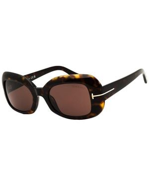 Tom Ford 51Mm Sunglasses - Brown
