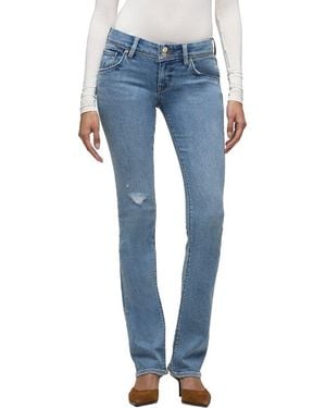 Hudson Jeans Beth Mid-Rise Baby Boot Jean - Blue