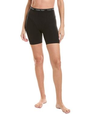 Calvin Klein Icon Shapewear Mid Thigh Short - Black