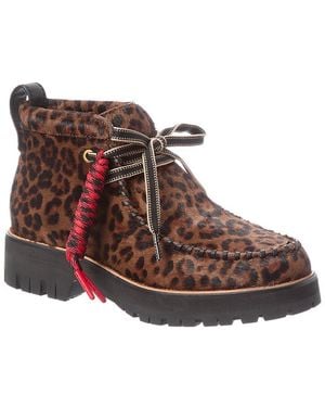 Rag & Bone Cameron Haircalf Moccasin Boot - Brown