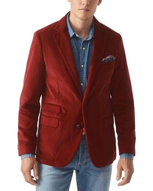 J.McLaughlin Suffolk Jacket - Red