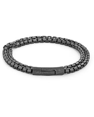 Tateossian Silver Bracelet - Multicolour
