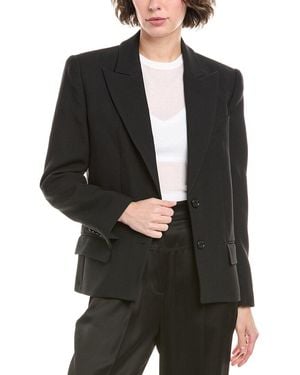 Michael Kors Cutoff Blazer - Black