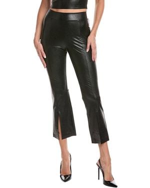 Commando 7/8 Split Front Pant - Black