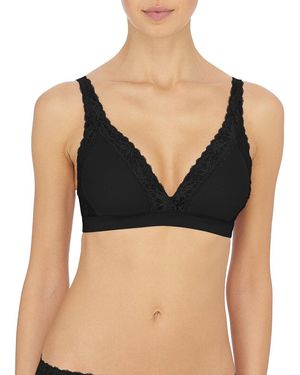 Natori Discreet Spacer Wireless T-shirt Bra - Black